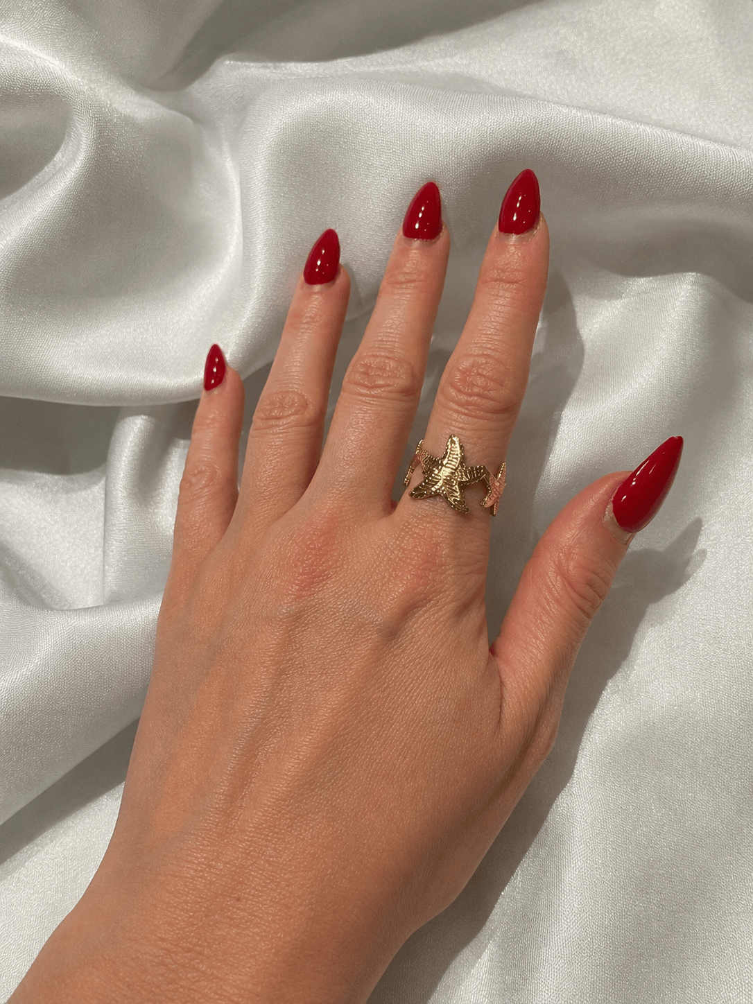 Amalfi Star Ring gold - Image 2