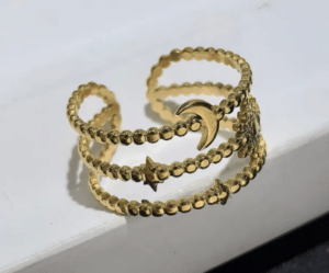 Moonlight Ring gold