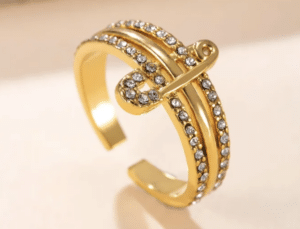 Golden Rebel Ring gold