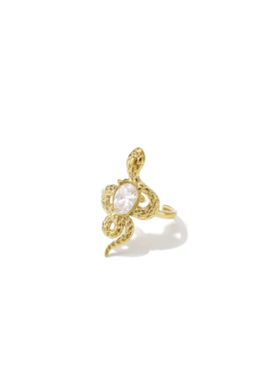 Sparkle Serpentina Ring gold