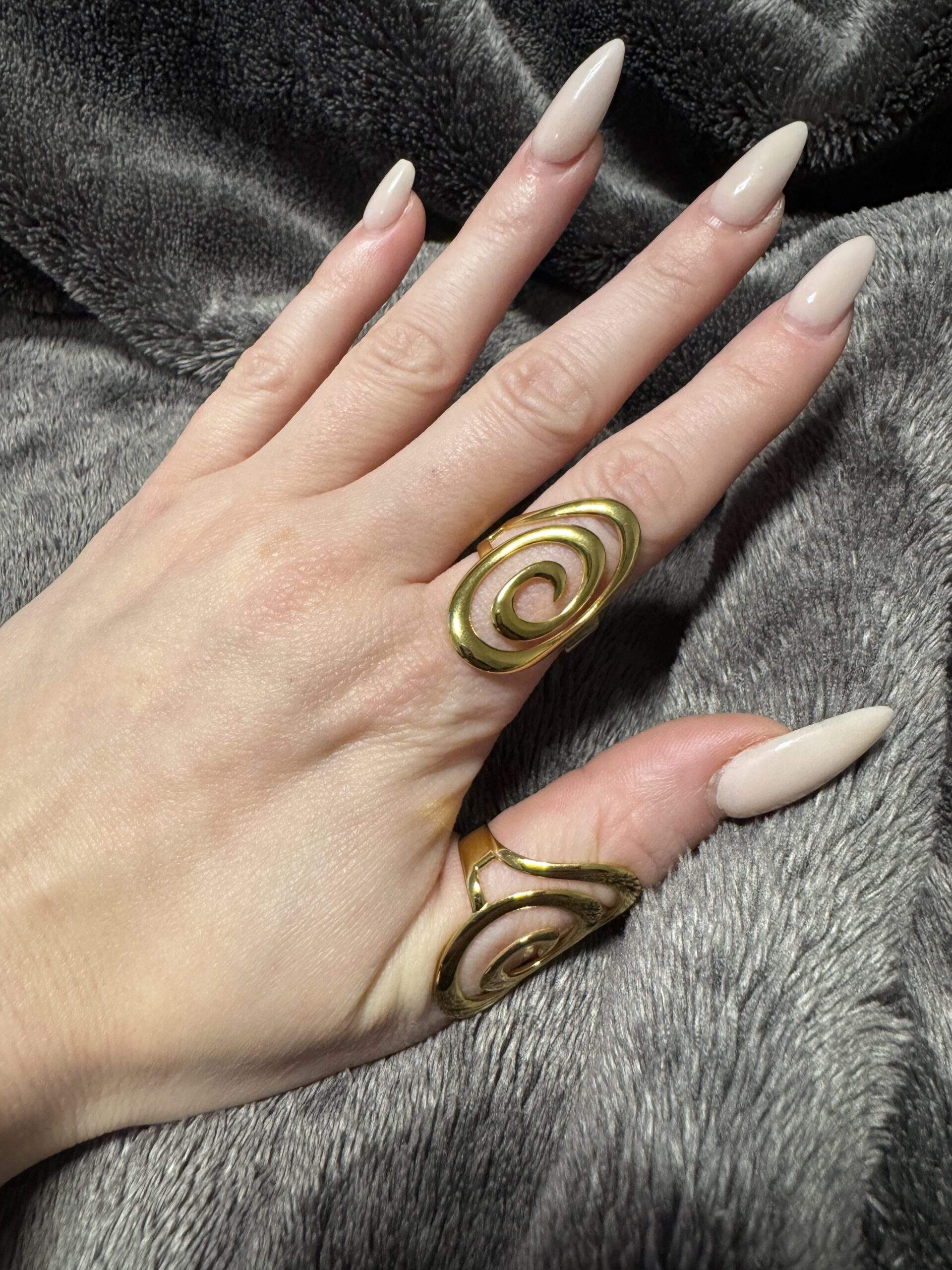 Hypnotic Ring gold - Image 2