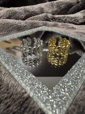 Verdea Ring gold / silber