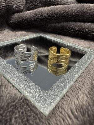 Melora Ring gold / silber