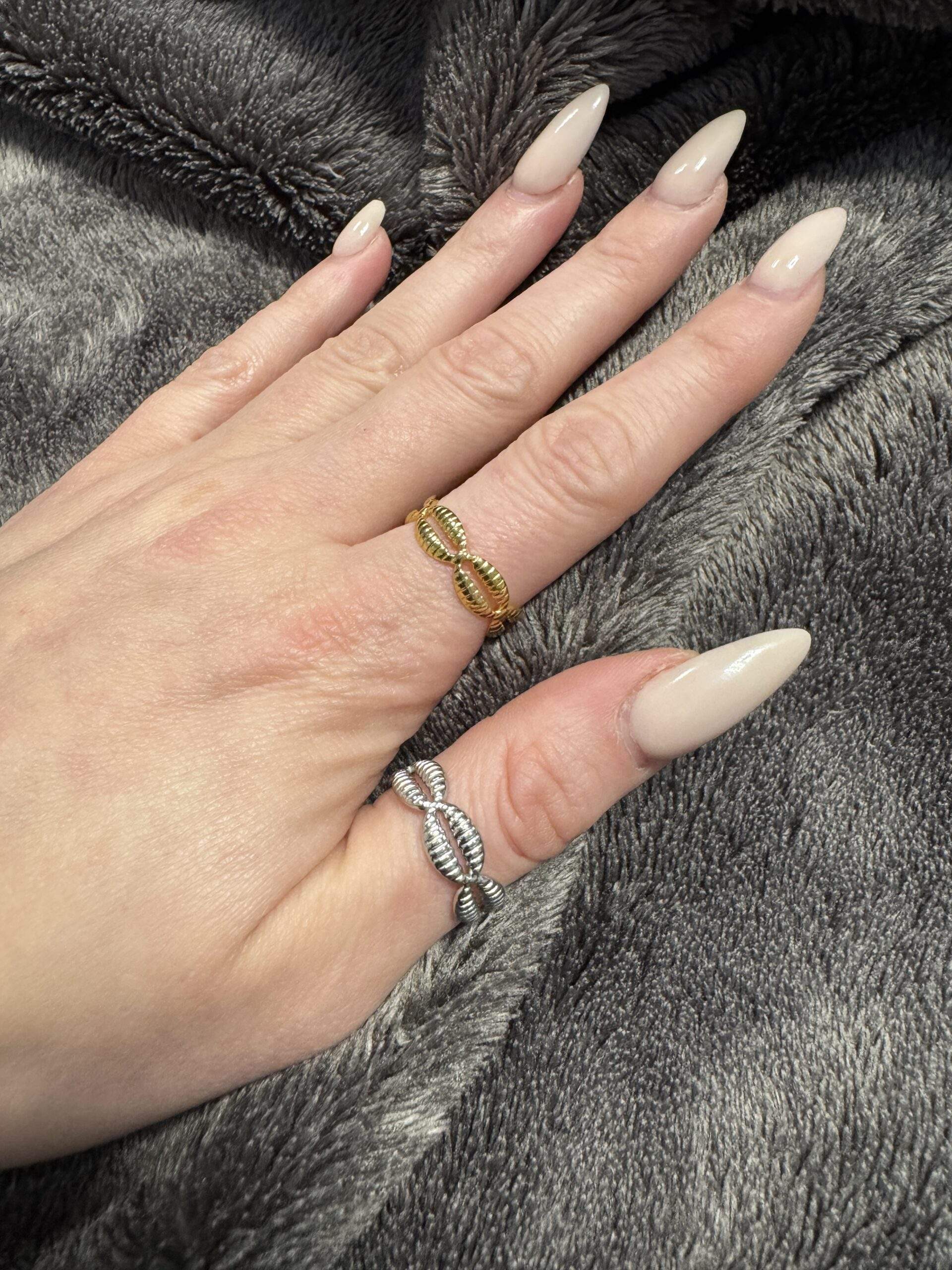 Marea Ring gold / silber - Image 2