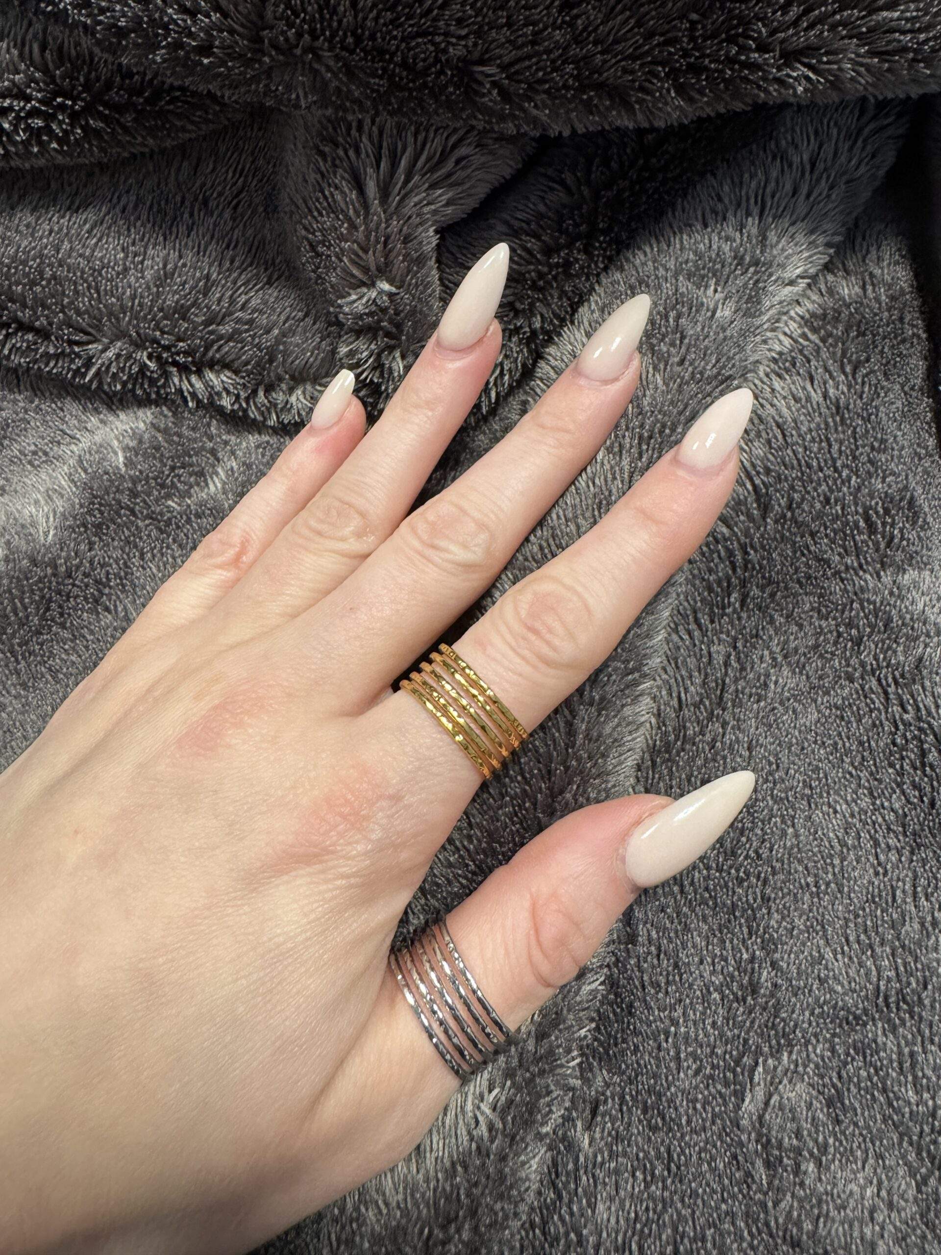 Structura Ring gold / silber - Image 2