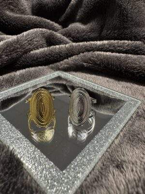 Amara Ring gold / silber