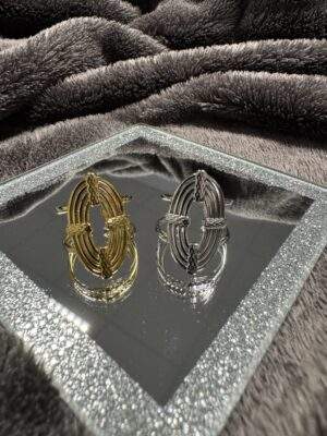 Monolink Ring gold / silber