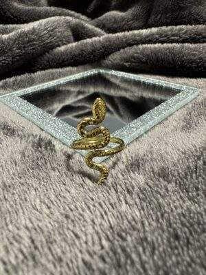 Serpente Ring gold
