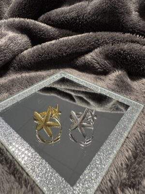 Stella Maris Ring gold / silber