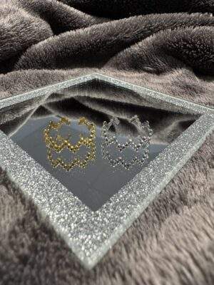 Edge Ring gold / silber