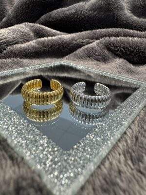 Rivera Ring gold / silber