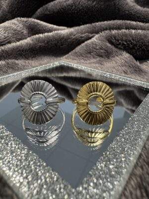 Lumina Ring gold / silber