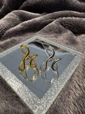 Eclipse Ring gold / silber