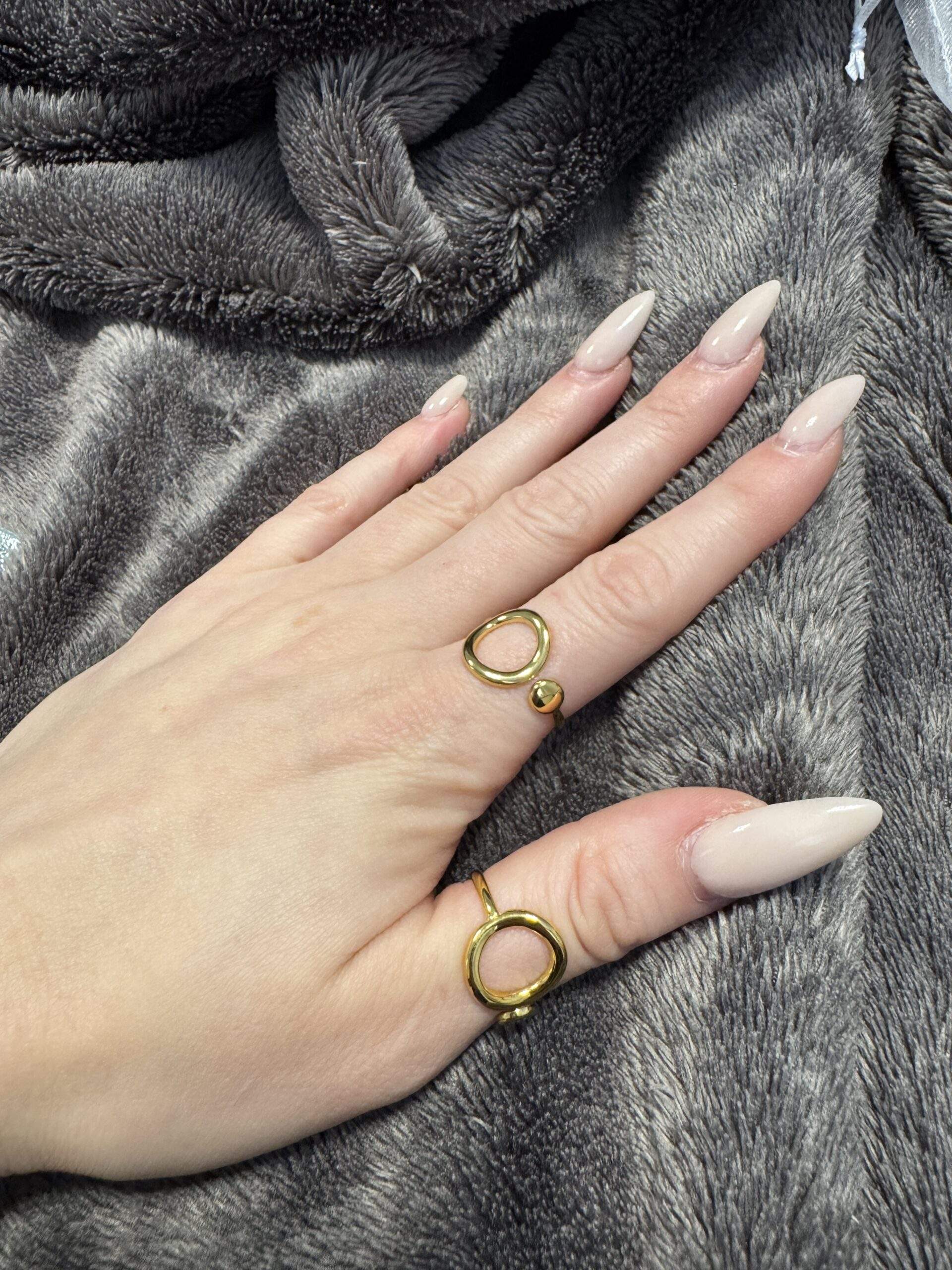 Linea Ring gold - Image 2