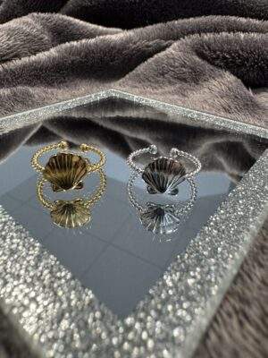 Naia Ring gold / silber