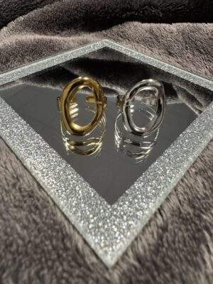 Oro Ring gold / silber