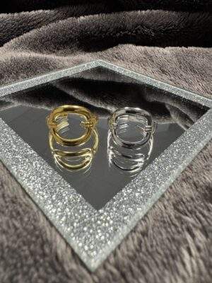 Core Ring gold / silber
