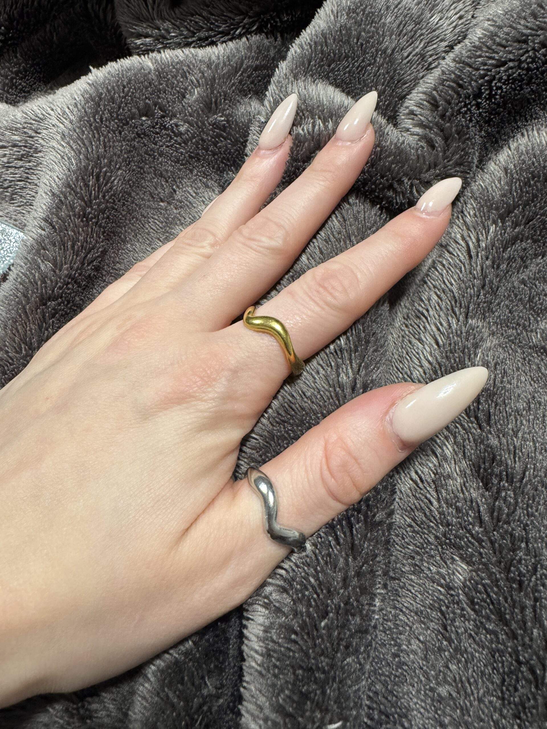 Wave Ring gold / silber - Image 2