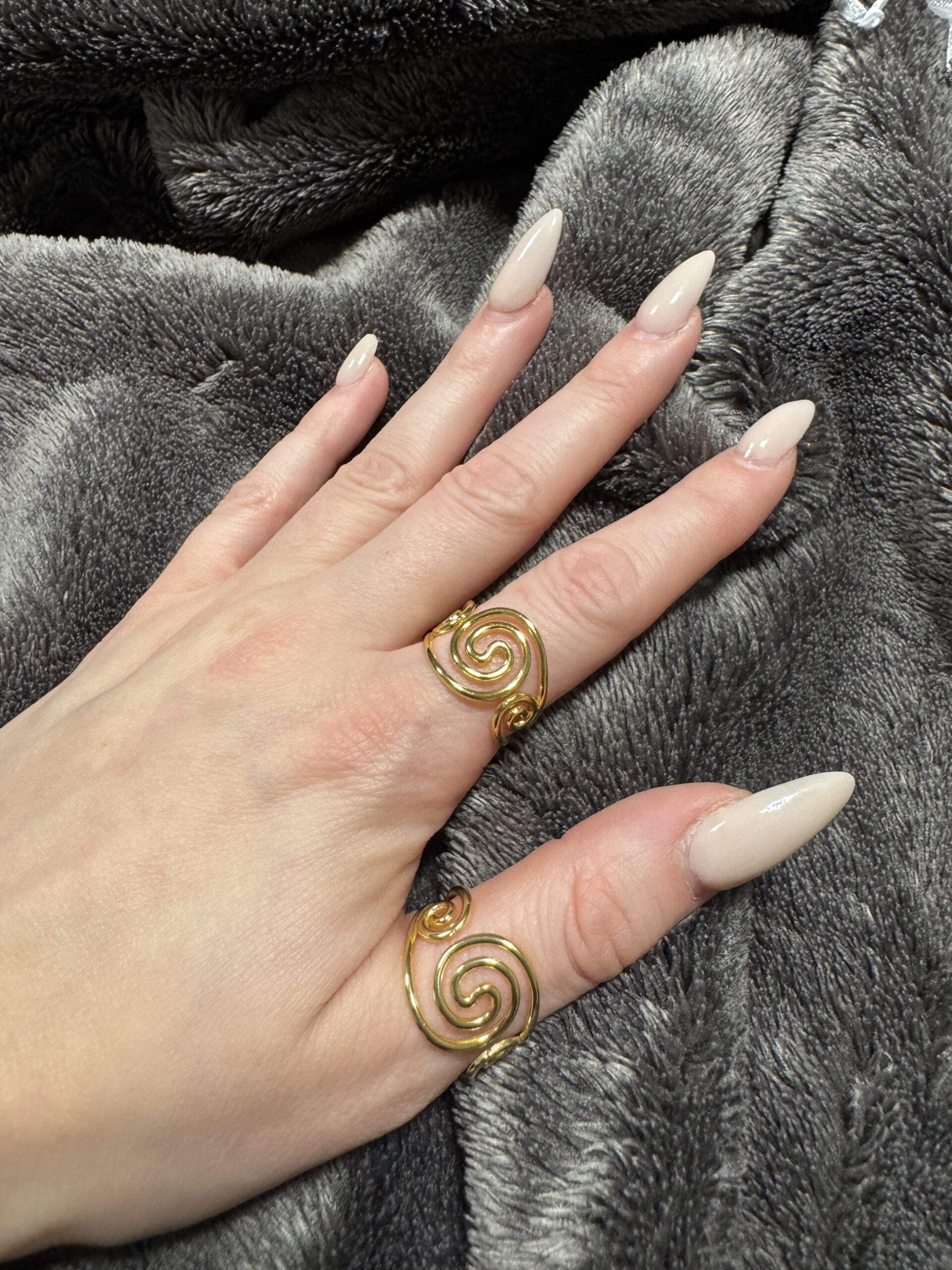 Spira Ring gold - Image 2