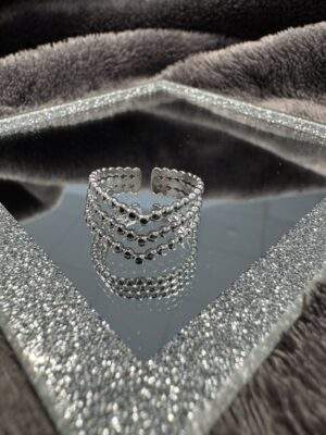 Layra Ring silber