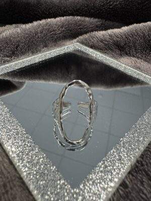 Outline Ring silber