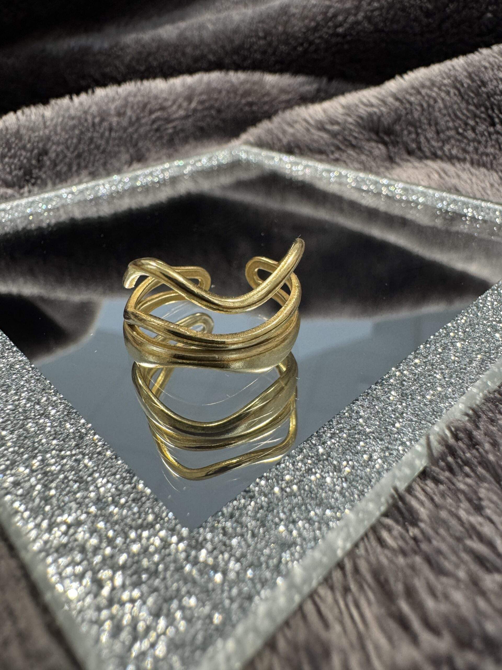 Drift Gold Ring gold