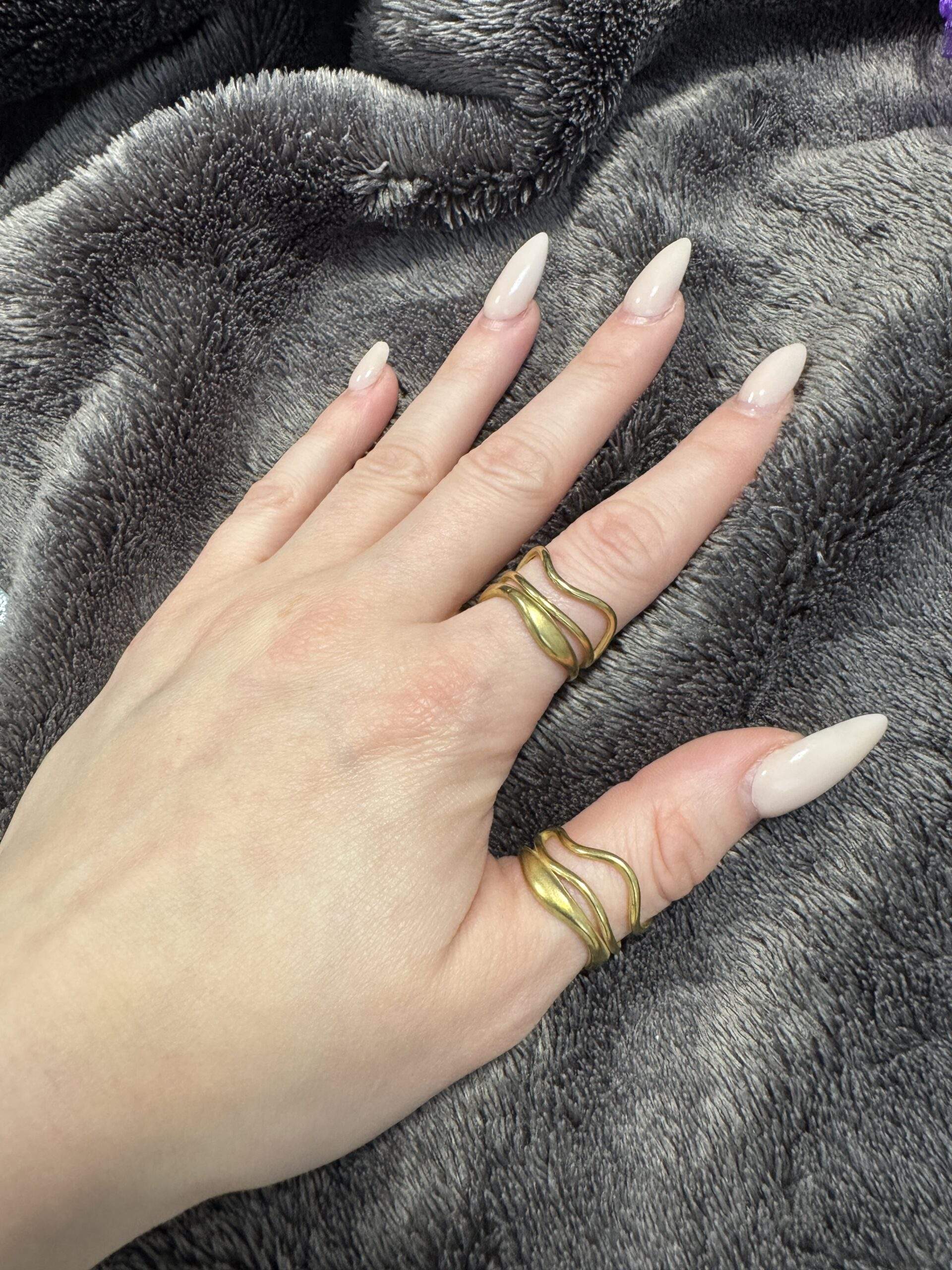 Drift Gold Ring gold - Image 2