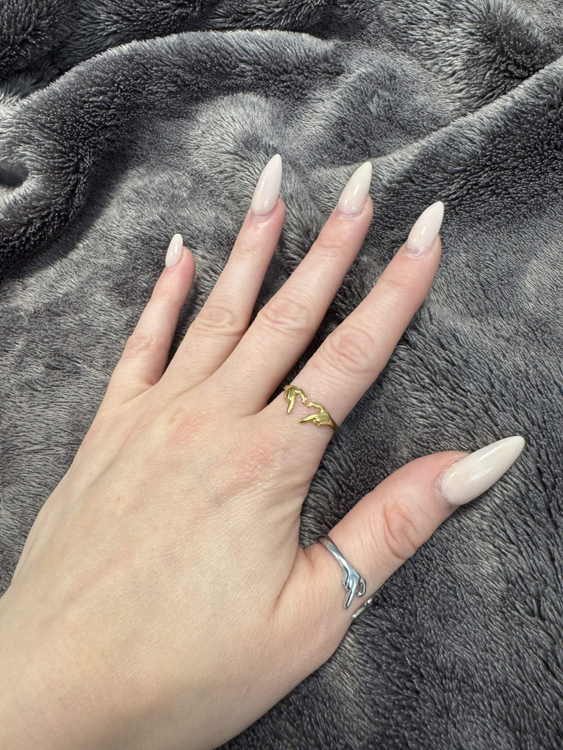 Heart Flow Ring gold / silber - Image 2