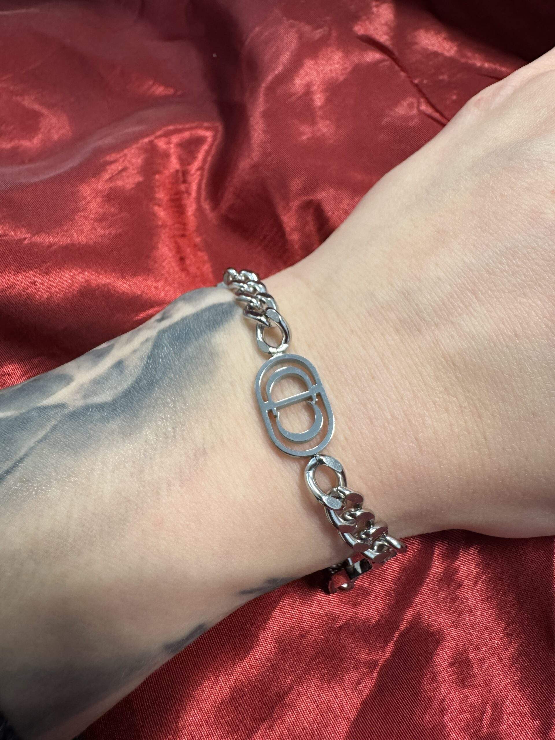 Icon Armband silber - Image 2