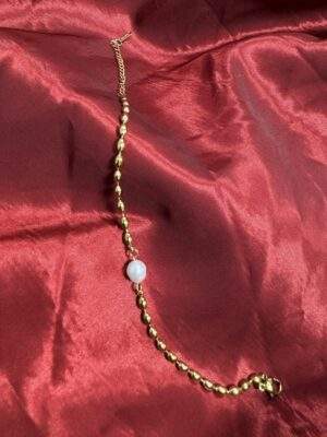 Pearl Muse Armband gold