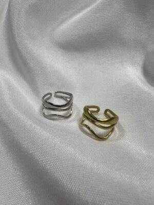 Drift Ring gold / silber