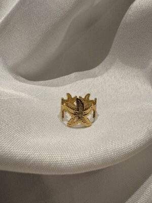 Amalfi Star Ring gold