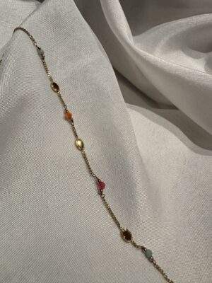 Saint Tropez Fußkette gold