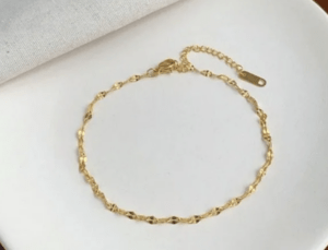 Golden Shimmer Armband gold