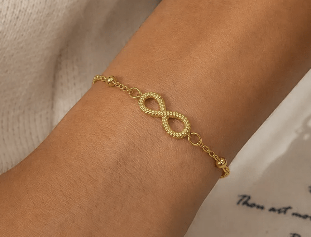Eternity Armband gold