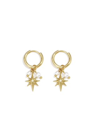 Stella Pearl Ohrringe gold