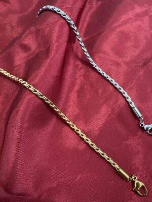 Regal Armband gold / silber