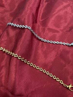 Amour Armband gold / silber