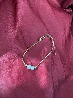 Luna Pearl Armband gold