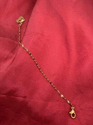 Fine Link Armband gold