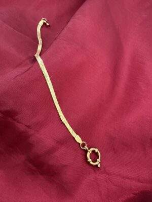 Golden Silk Armband gold