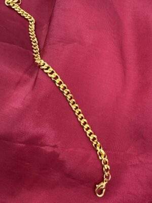 Bold Luxe Armband gold