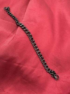 Midnight Chain Armband schwarz