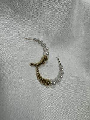 Pearl Muse Ohrringe gold