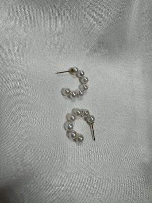 Petite Ivory Ohrringe gold