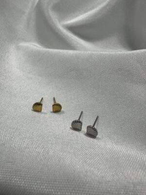 Solea Ohrringe gold / silber