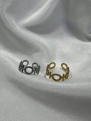 Divine Ring gold / silber