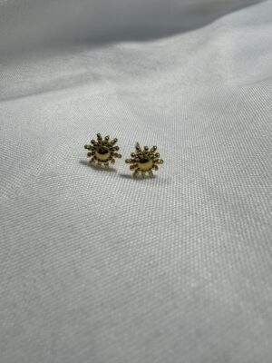 Golden Ray Ohrringe gold