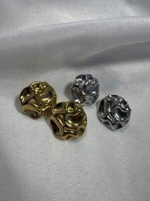 Molten Ohrringe gold / silber