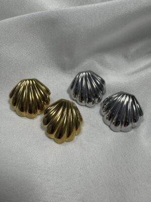 Thalassa Ohrringe gold / silber